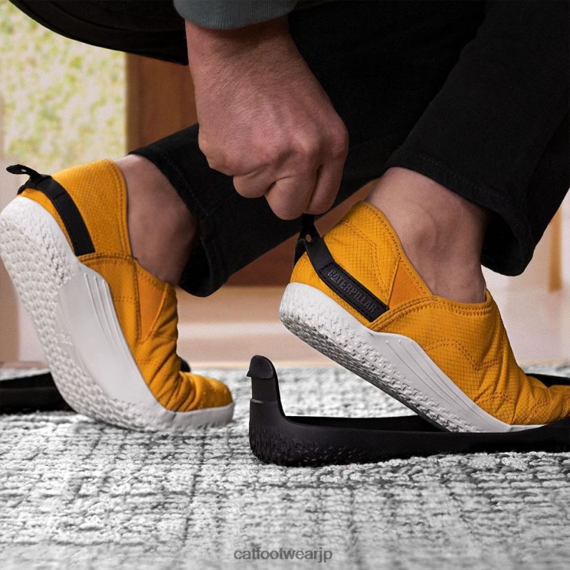 クロスオーバースリッポン ブルーカモ 男性 N2JB0V172 Caterpillar |カジュアルシューズ